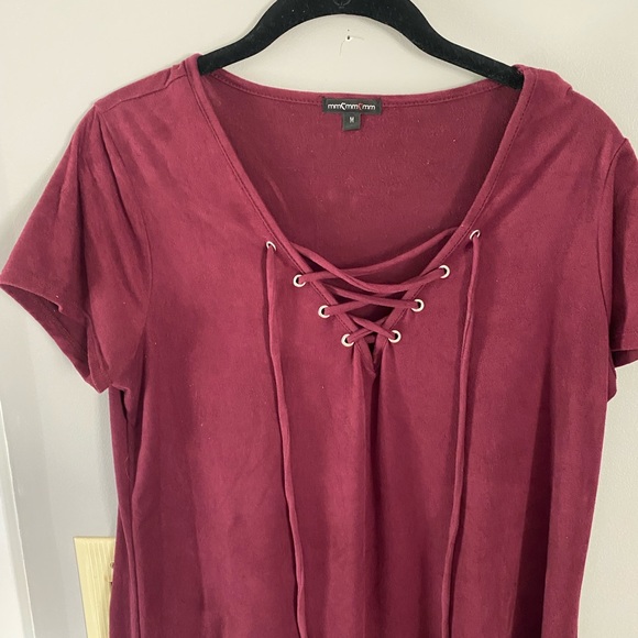 Maroon Dress - Picture 4 of 4